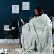 Heated Throws in High Demand as UK Cold Snap Hits: £50 Off Top Model