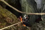 Heavy Rains Threaten Laos Cave Search for Two Missing People