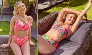 Helen Flanagan Stuns in Bikini Campaign Amid Feud with Ex-Fiancé Scott Sinclair