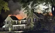 Historic Mansion on Philadelphia's Main Line Destroyed in Three-Alarm Fire