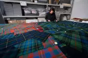 Historic Tartan Collection Gifted to Scotland Could Reshape Textile History