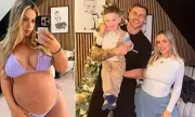 Holly Hagan Eager for Baby's Arrival During UK Heatwave