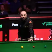 Hossein Vafaei Moves to Hong Kong Following Ronnie O'Sullivan's Lead