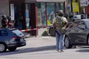 Hostages Taken as Police Surround Bank in German Town