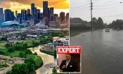 Houston Suburb Katy Sinks 14 Inches in 20 Years, Raising Flood Fears