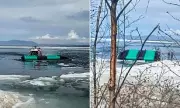 Hovercraft Capsizes on Lake Baikal, Killing Five Tourists in Siberia