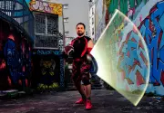 How a Fencing Background Made Me Europe's Top Lightsaber Fighter