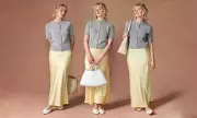 How to Style a Slip Skirt: Balance Proportions with a Boxy Top