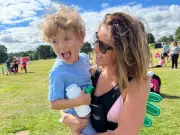 Hug from Mum Revealed Breast Cancer, Woman Says