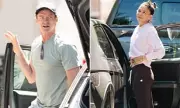 Hugh Jackman and Sutton Foster Spotted Loading Suitcases, Fueling Move-In Rumors