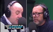 Hutchinson Calls Cornes-Barrett Feud 'Silly Childhood Stuff'