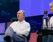 Ian McEwan Says Pessimism a Bigger Problem Than Climate Change at Hay Festival