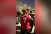 Ian Wright Joins Arsenal Fans in Title Win Celebrations Outside Emirates