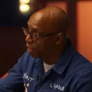 Ian Wright Reveals Angry Lacazette Message Over BBC Scream Mockery