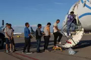 ICE Strapped Immigrants on 51-Hour Flight to Six Countries in Record Deportation Month