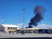 Idaho Air Force Base Locked Down After Midair Collision at Air Show