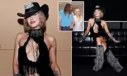 Imogen Anthony Faces Personal Struggles with Bold Fashion at Sydney Event
