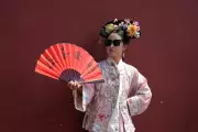 Imperial Costume Boom in Beijing: Visitors Dress as Ancient Chinese Emperors