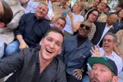Impressionist Matt Friend Shares Inside Look at Netflix CEO's Star-Studded Comedy Brunch