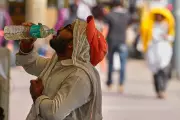 Indian City Hits 48.2C as Heatwave Clears Streets