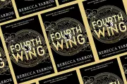 IndyBest Book Club June Pick: Romantasy Classic Fourth Wing by Rebecca Yarros