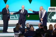Infantino's Attempt at Israel-Palestine Handshake Backfires at FIFA Congress