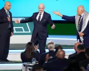 Infantino's Handshake Stunt Backfires as Palestinian Refuses Gesture