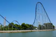 Influencer Banned from Six Flags for Life for Eating Nuggets on Coaster