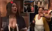 Influencer Throws Knives at Waiters in Arkansas Steakhouse Brawl
