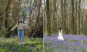 Influencers Trample UK Bluebells, Locals Outraged Over Damage