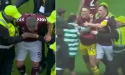 Inquiry Urged After Celtic Fans Assault Hearts Players in Pitch Invasion