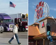 Iowa Truck Stop Becomes Symbol of Rising Fuel Costs Across America