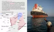 Iran Unveils New Strait of Hormuz Map, Claims Expanded Control