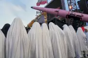 Iran's Weapons Shows Signal Defiance Amid War Threats