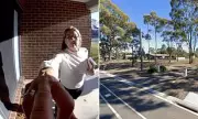 Jacinta Allan's Door-Knocking Stunt Backfires as Resident Cites Sign
