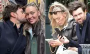 Jack Whitehall and Roxy Horner Share Romantic Gondola Kiss in Venice