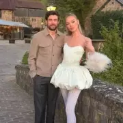Jack Whitehall and Roxy Horner's Romantic Venice Honeymoon Revealed