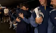 Jack Whitehall Returns to Soccer Aid Sleep-Deprived After Arsenal Heartbreak