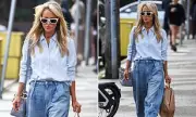 Jackie 'O' Henderson Steps Out in $11,000 Outfit After Show Axed