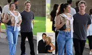 Jackie O's Ex-Husband Lee Henderson Spotted on Stroll with Girlfriend
