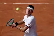 Jakub Mensik Leaves Court in Wheelchair After Gruelling French Open Win