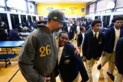 Jalen Rose: From Fab Five Star to Detroit School Fixture
