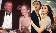 James Cameron and Suzy Amis Display Affection at Billie Eilish Documentary Premiere