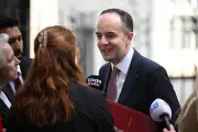 James Murray Appointed Health Secretary After Streeting Resignation