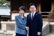 Japanese PM Visits South Korea for Hometown Summit with President Lee