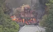 Japan's 1,200-Year-Old 'Eternal Flame' Temple Destroyed by Fire