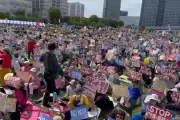 Japan's Largest Pacifist Protest Opposes Constitution Changes