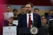 JD Vance Stumbles Through Awkward Iowa Speech, Sparks Mockery Online