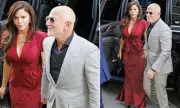 Jeff Bezos and Lauren Sanchez Arrive at Anna Wintour's Pre-Met Gala Party