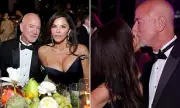 Jeff Bezos and Lauren Sanchez Share Passionate Kiss Inside 2026 Met Gala